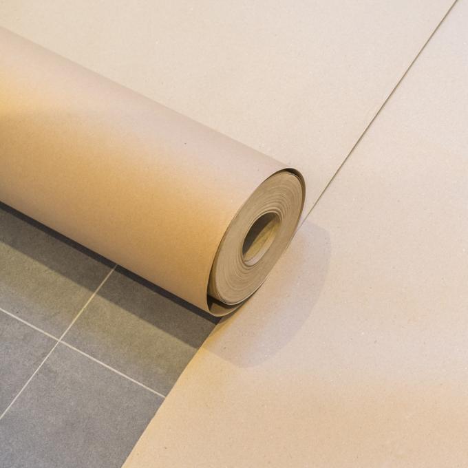 Multipurpose Temporary Construction Floor Protection Paper 0.5mm 1.0mm